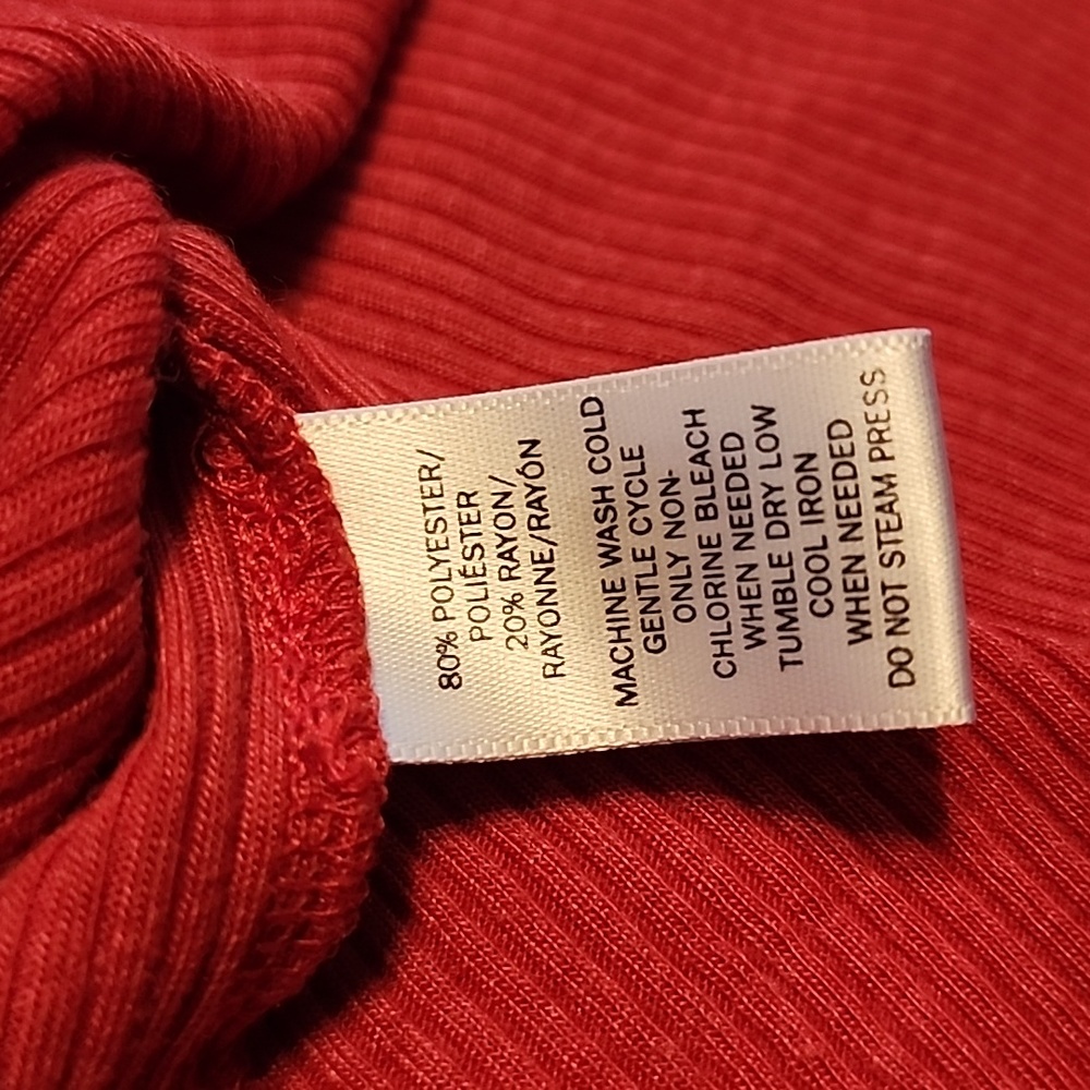 Loft Ribbed Knit Long Sleeve - Picture 5 of 5